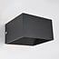 Dimmable wall lamp Lize, matte-black