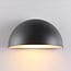 2-light outdoor wall light Azzo black