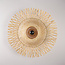Wall light Shirley made of bamboo - natural