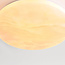 3-step dimmable LED ceiling light Corinda with marble effect - white