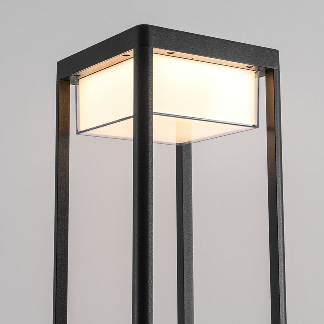 Outdoor floor lamp Charles - anthracite 180 cm with integrated LED