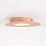 ceiling light Felora - warm beige with organic shape