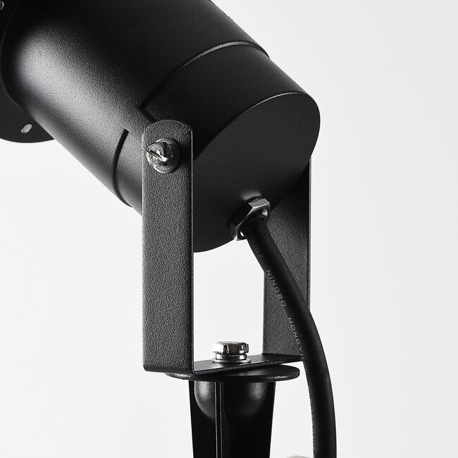 Garden spotlight with ground spike Océane - GU10 lamp holder