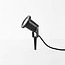 Garden spotlight with ground spike Océane - GU10 lamp holder