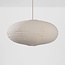 Pendant light Siara with linen shade - natural- Ø60cm