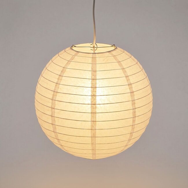 White nylon outdoor lantern