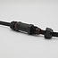 Water-resistant connector for festoon cables