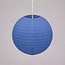 Dark blue nylon outdoor lantern
