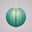 Light green nylon outdoor lantern