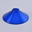 Shade for festoon bulbs in blue