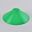 Shade for festoon bulbs in green