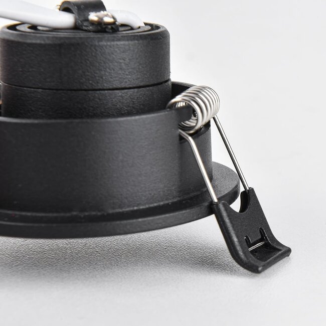 Recessed spotlight Adam 4W with dim-to-warm function UGR<15