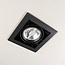 AR111 adjustable recessed spot Carter - black