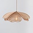 pendant light Solune - natural cotton rope