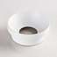 Meya 9W recessed spotlight with flat trim (style 1) in white