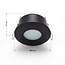 Recessed spotlight Ray - black, splashproof