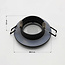Recessed spotlight Rex - black, splashproof