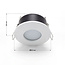 Recessed spotlight Rex - white, splashproof