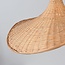 Pendant light Flima - natural bamboo shade