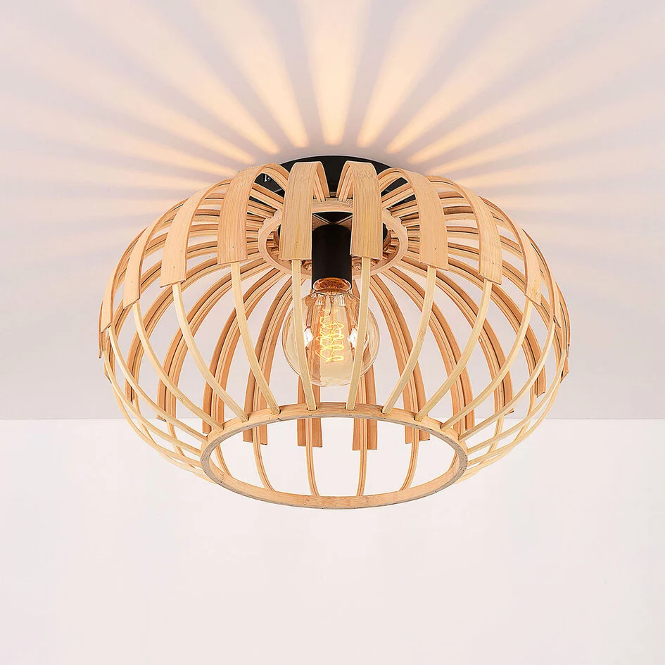Bamboo Ceiling lights
