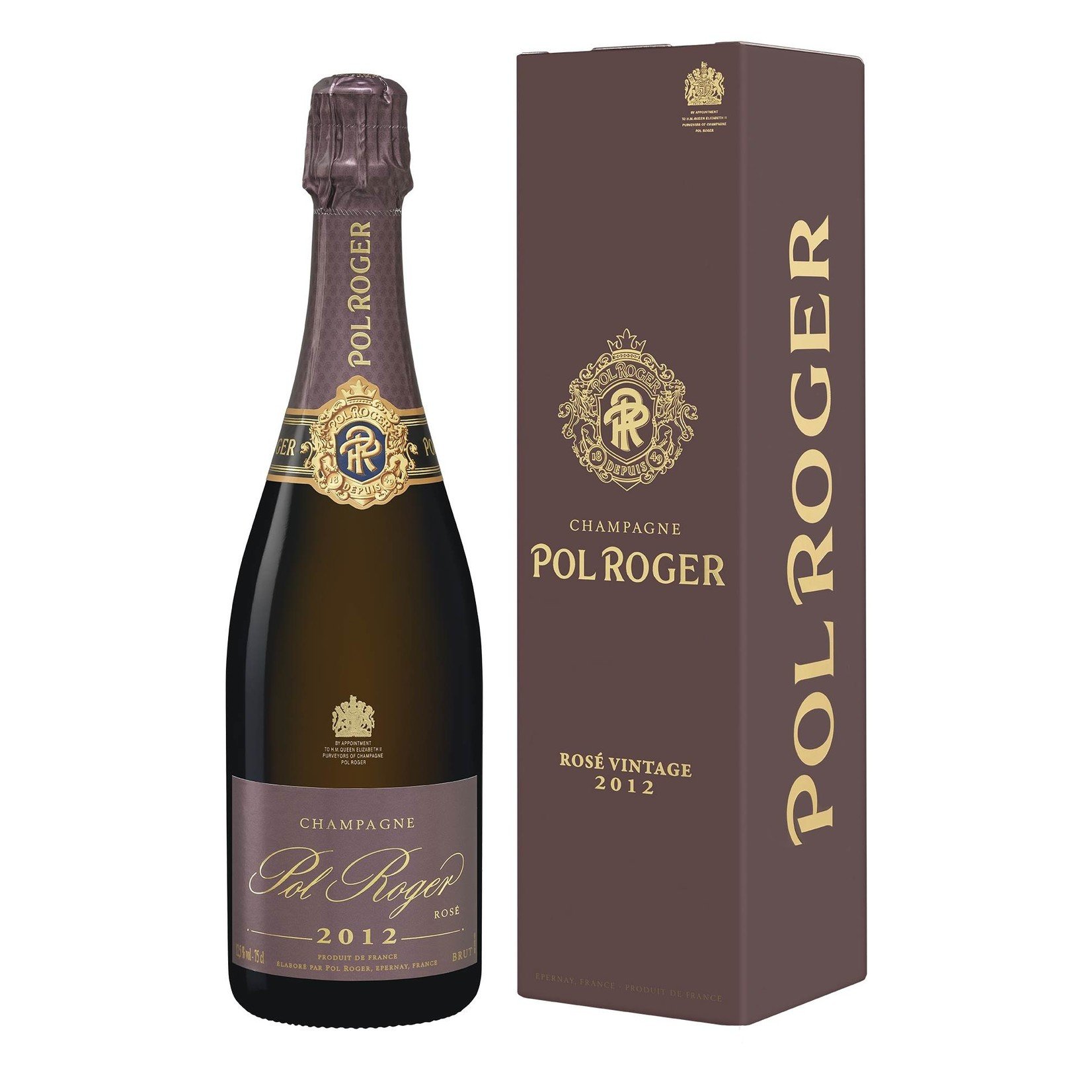 Pol Roger, Vintage, 2015, Rose