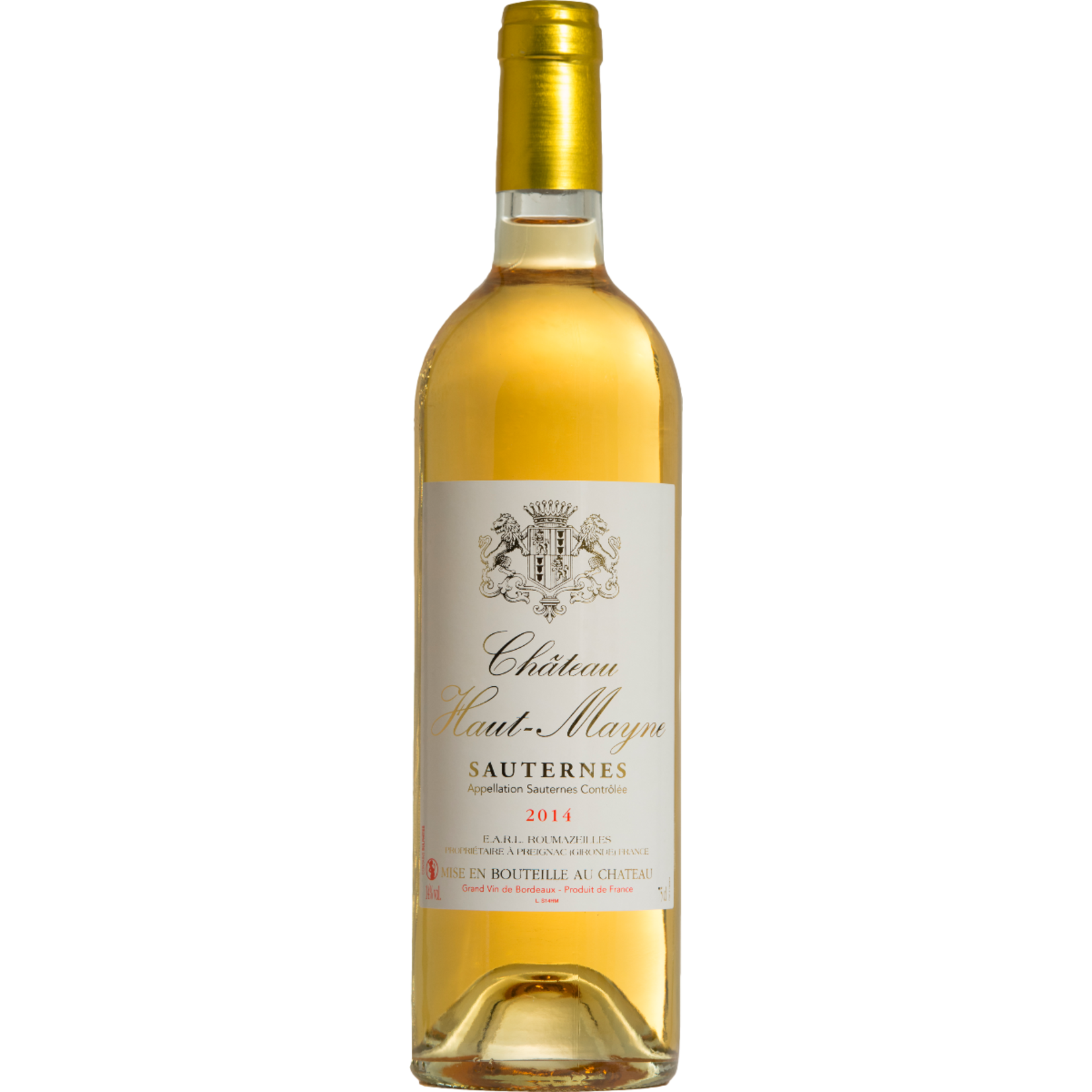 Chateau Haut-Mayne, Sauternes, 2020