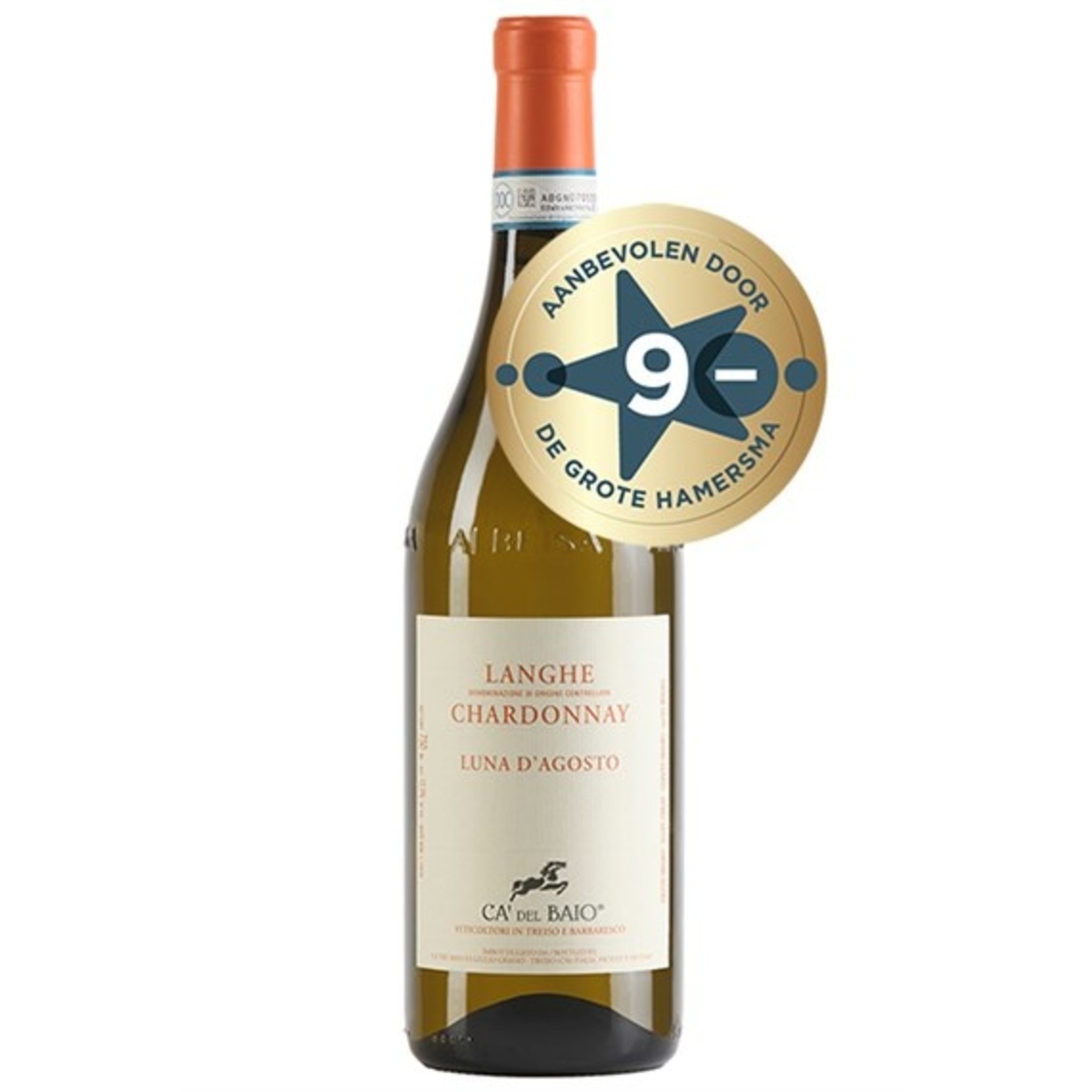 Langhe DOC Chardonnay Luna d'Agosto, Piemonte, Ca'del Baio, 2019