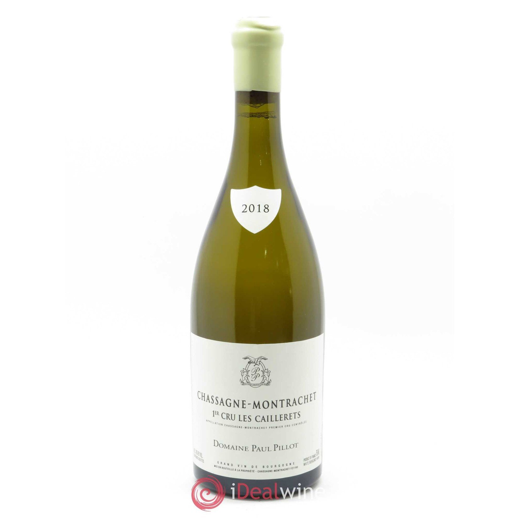 Chassagne Montrachet 1er Cru Les Caillerets, Domaine Paul Pillot, 2018