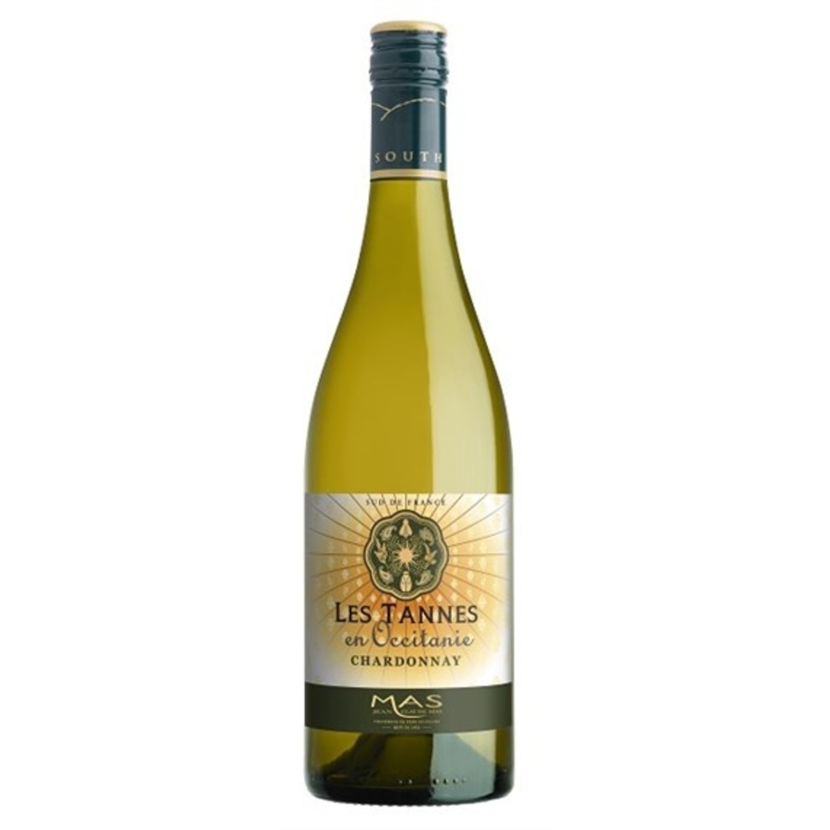 Les tannes en  Occitanie, Chardonnay, 2019