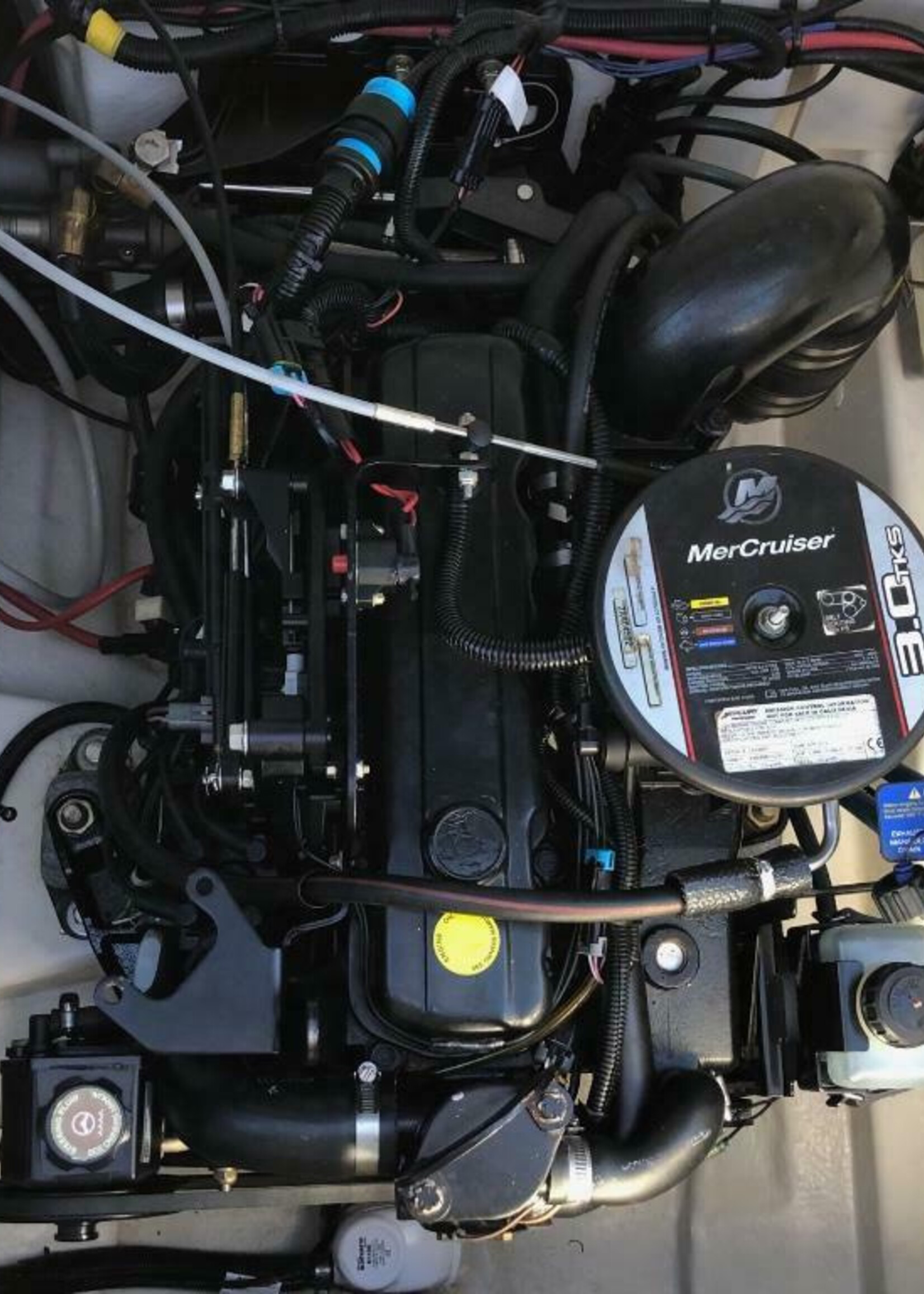 Sea Ray 190SPX 3.0LTR 140PK 2015