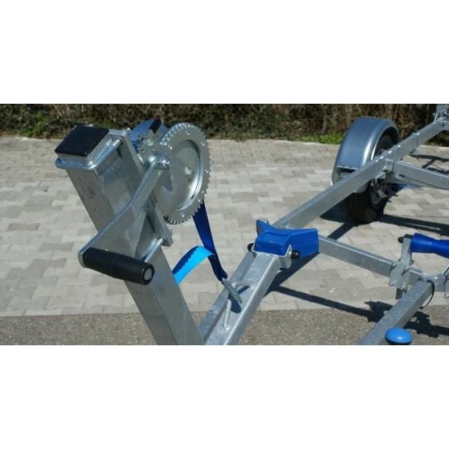 Marlin Geremde boottrailer type 3