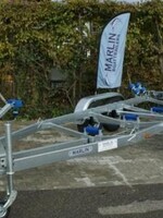 Marlin Geremde boottrailer type 2