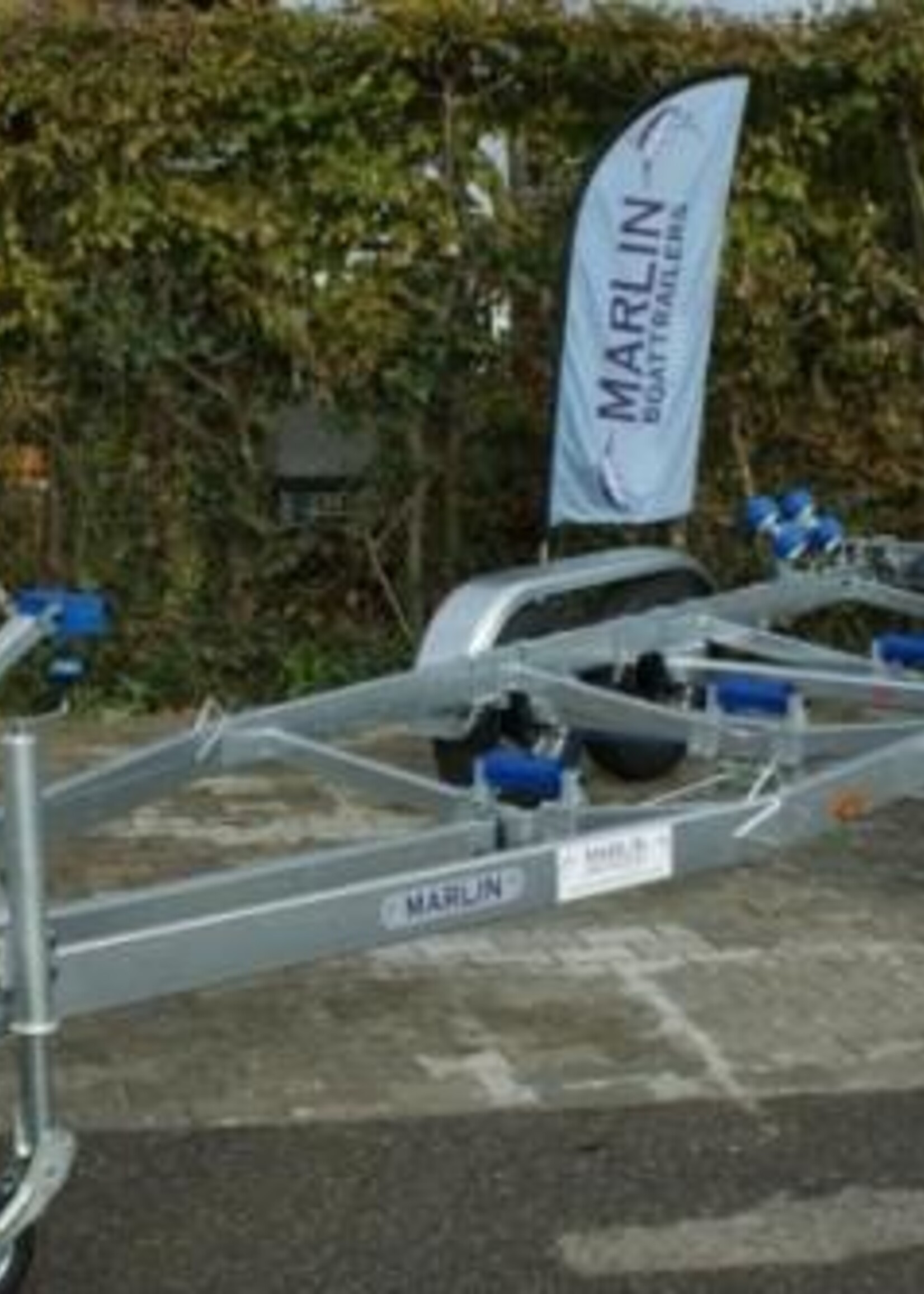 Marlin Geremde boottrailer type 2