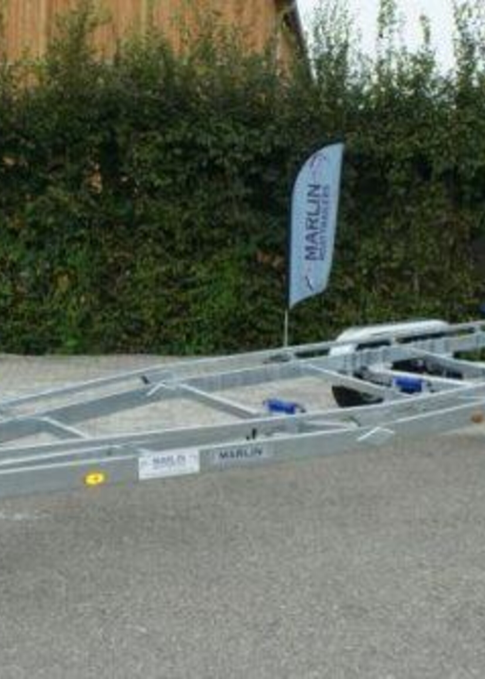 Marlin Geremde boottrailer type 6
