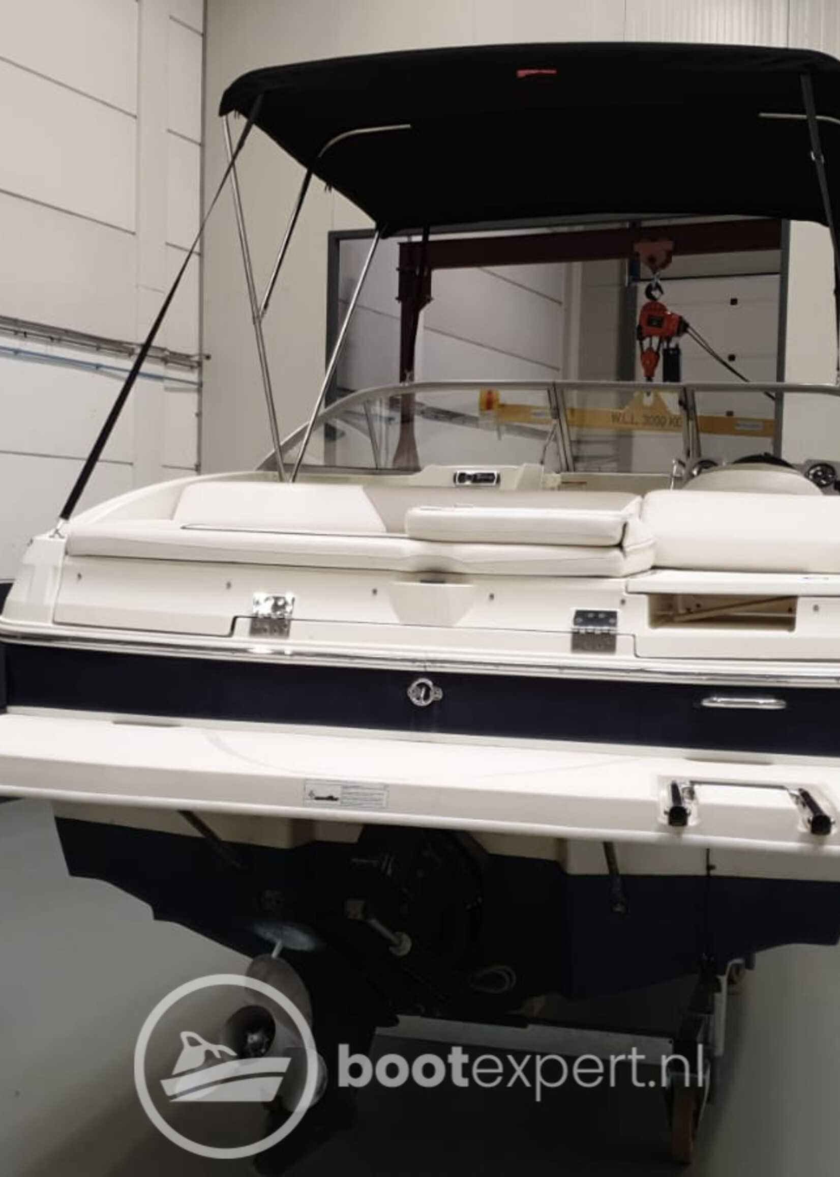 Bayliner 642 Cuddy 4.3Ltr 220PK  2015