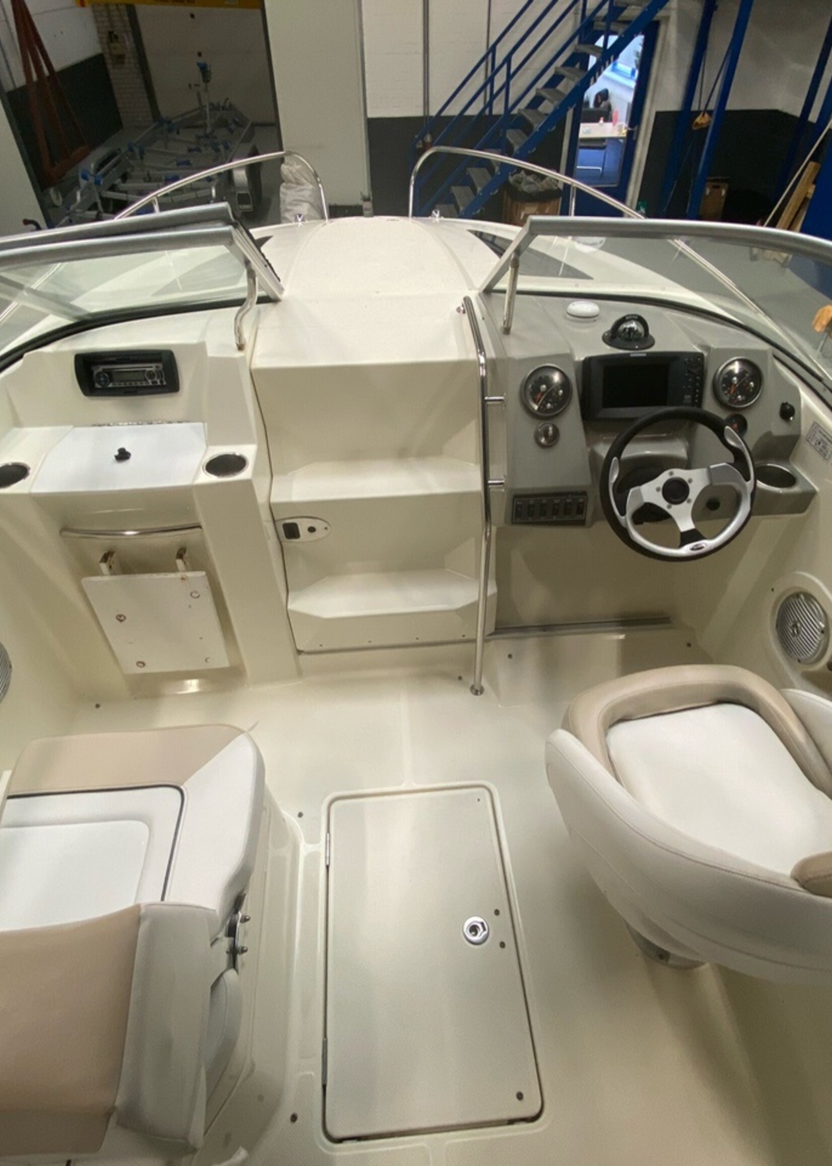 Bayliner 642 Cuddy 3.0Ltr 140PK  2012