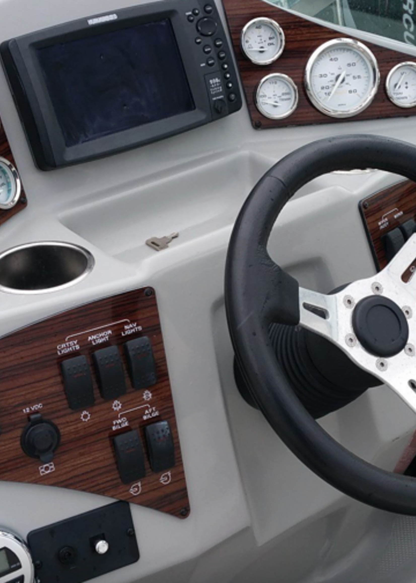 Bayliner 255 Cruiser 5.0Mpi 260pk 2010