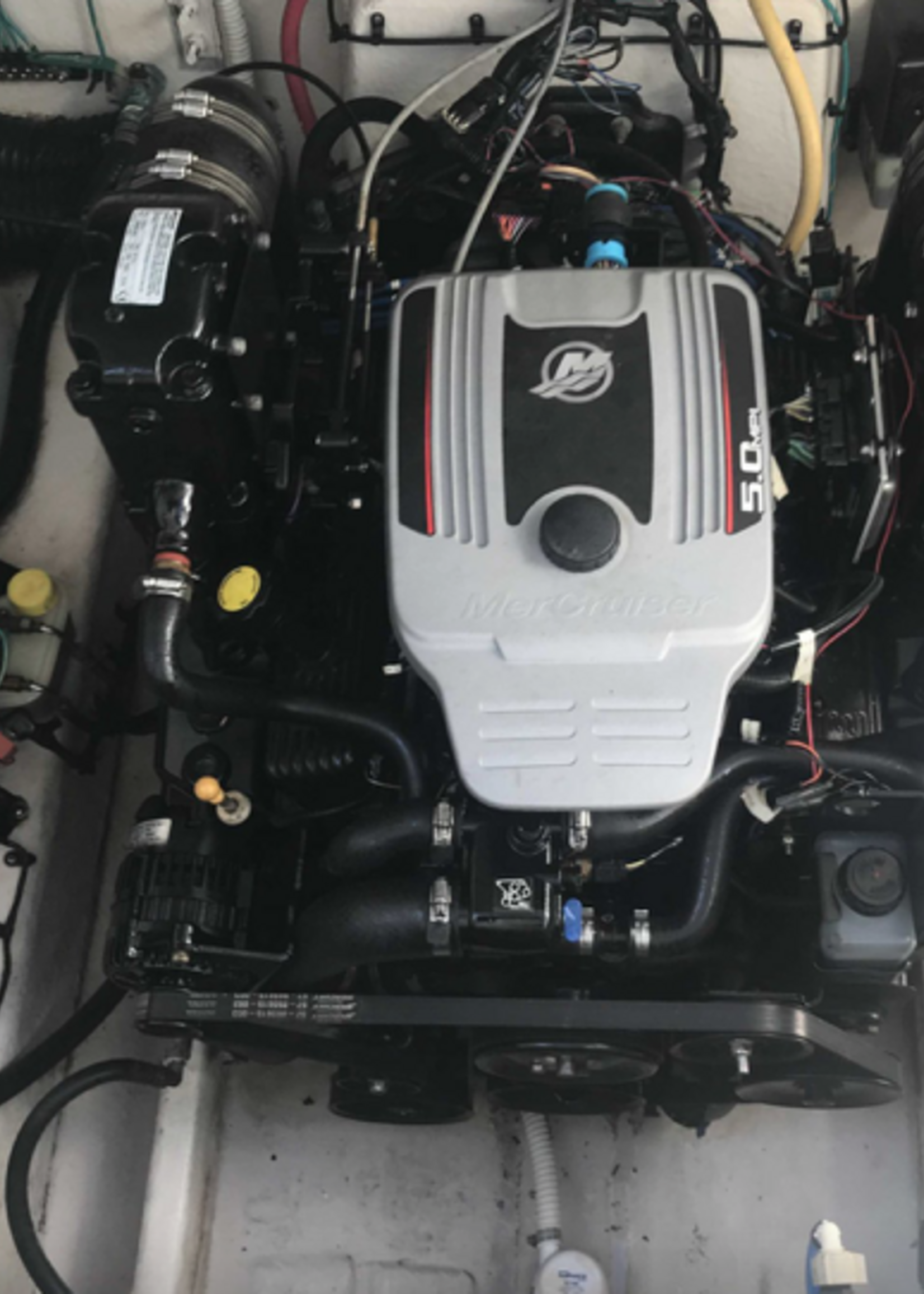 Bayliner 255 Cruiser 5.0Mpi 260pk 2010