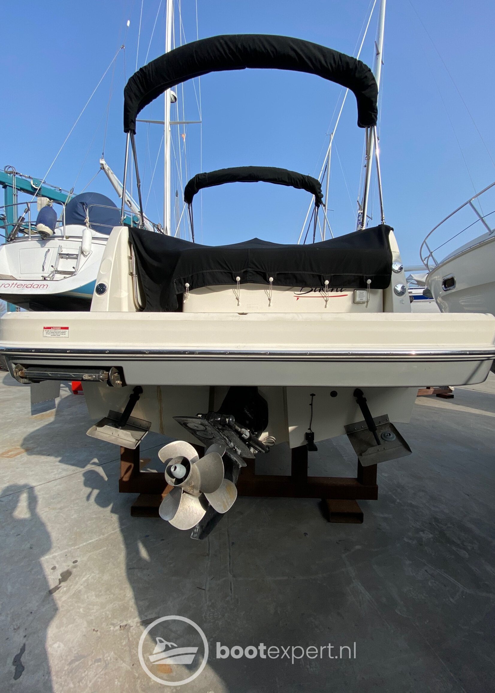 Bayliner Ciera 8 Cruiser, 4.5Mpi 250pk, 2015