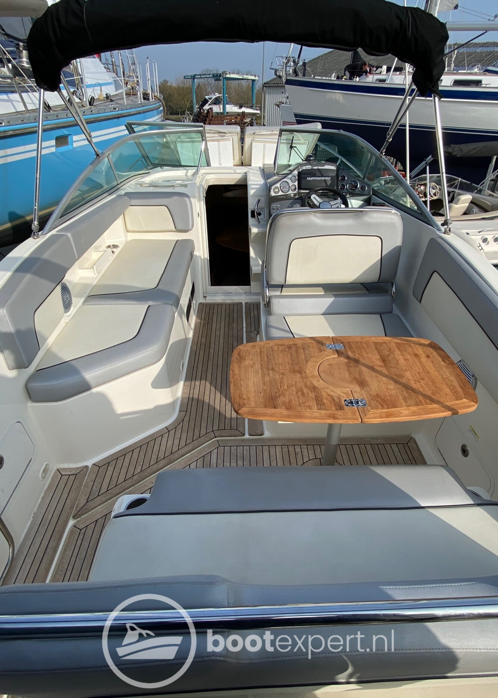 Bayliner Ciera 8 Cruiser, 4.5Mpi 250pk, 2015