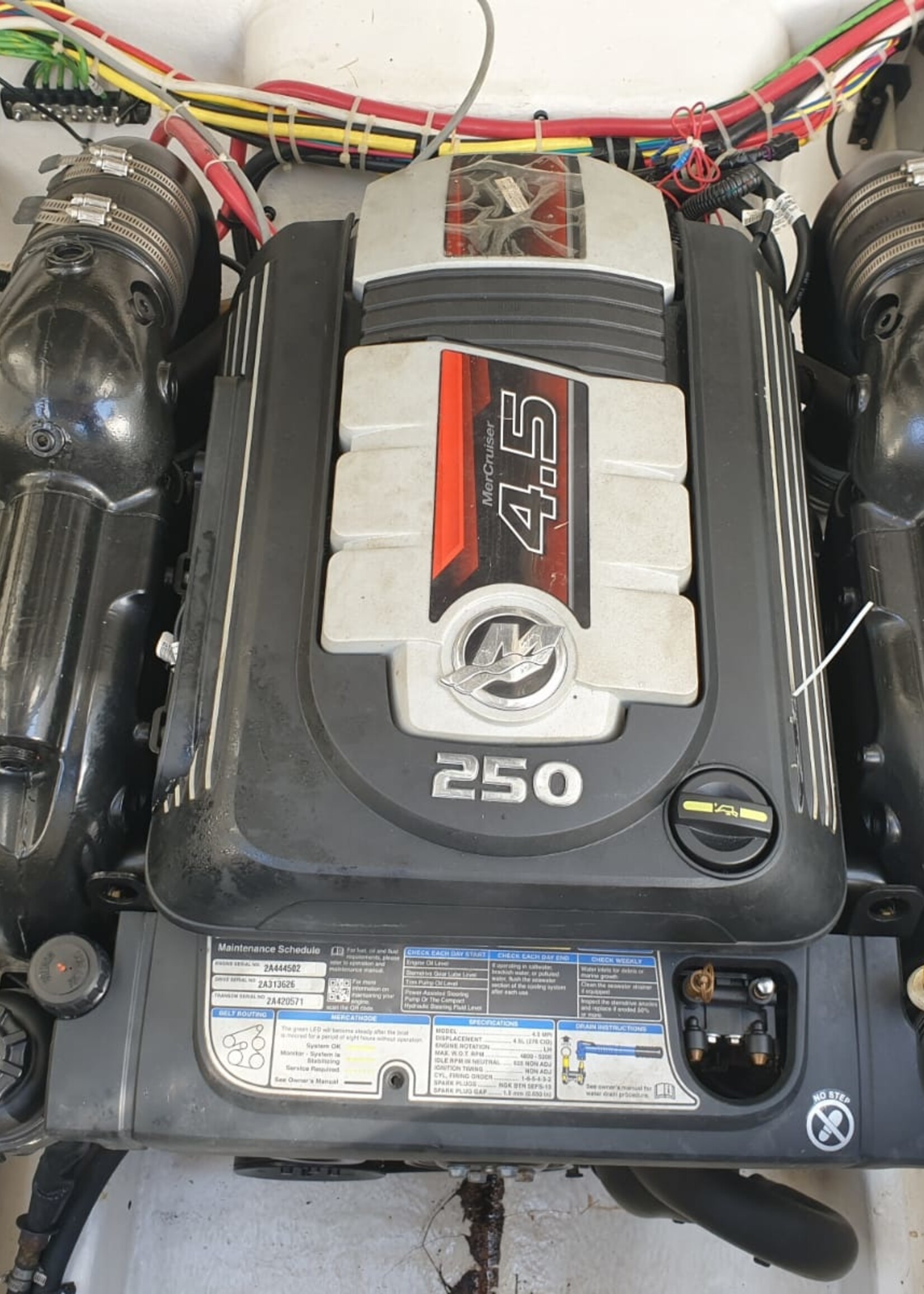 Bayliner Ciera 8 Cruiser, 4.5Mpi 250pk, 2015