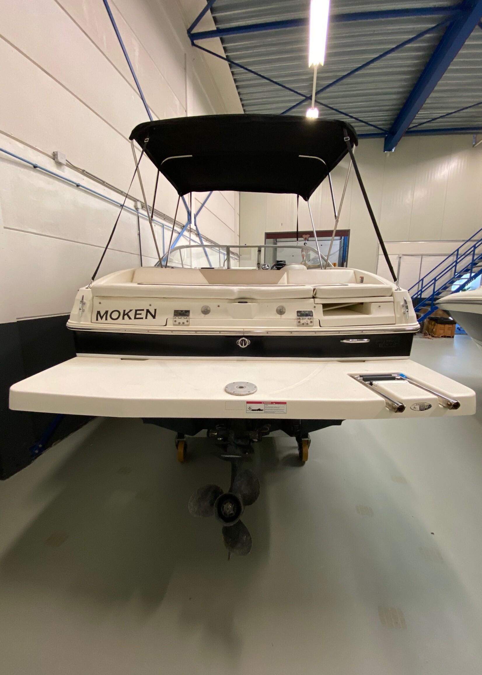 Bayliner 642 Cuddy 4.3Ltr 220PK  2013