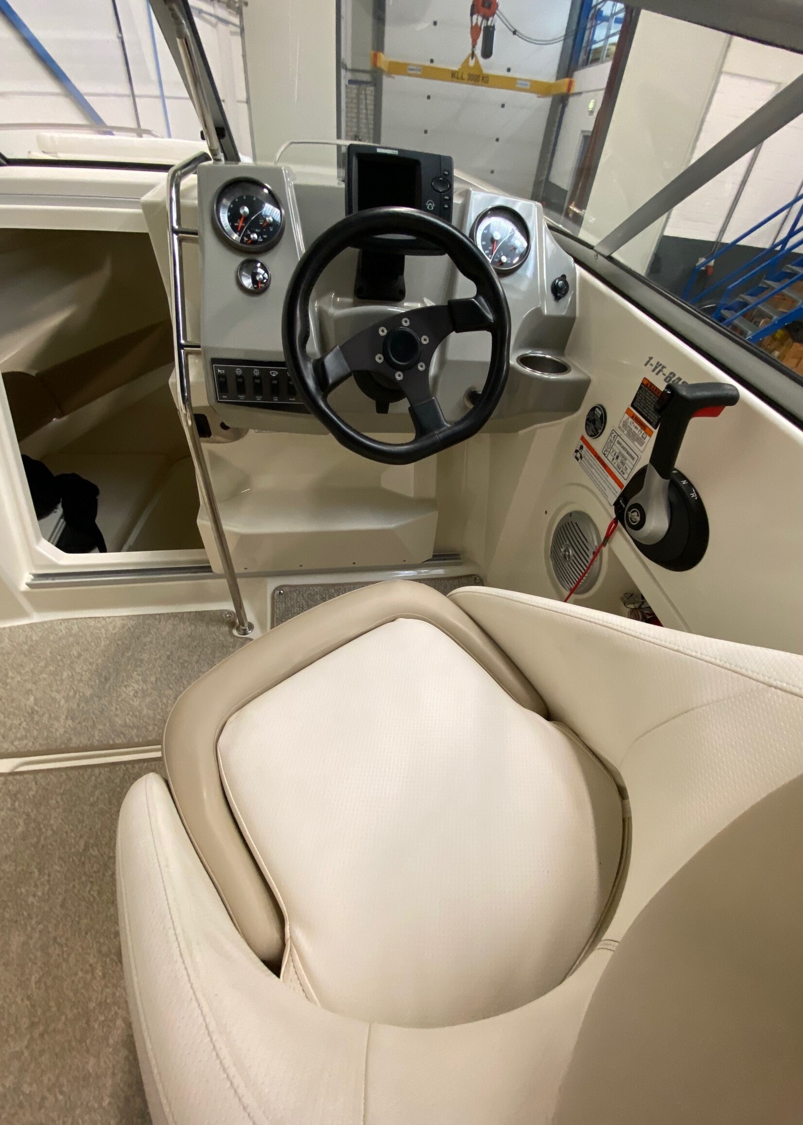 Bayliner 642 Cuddy 4.3Ltr 220PK  2013