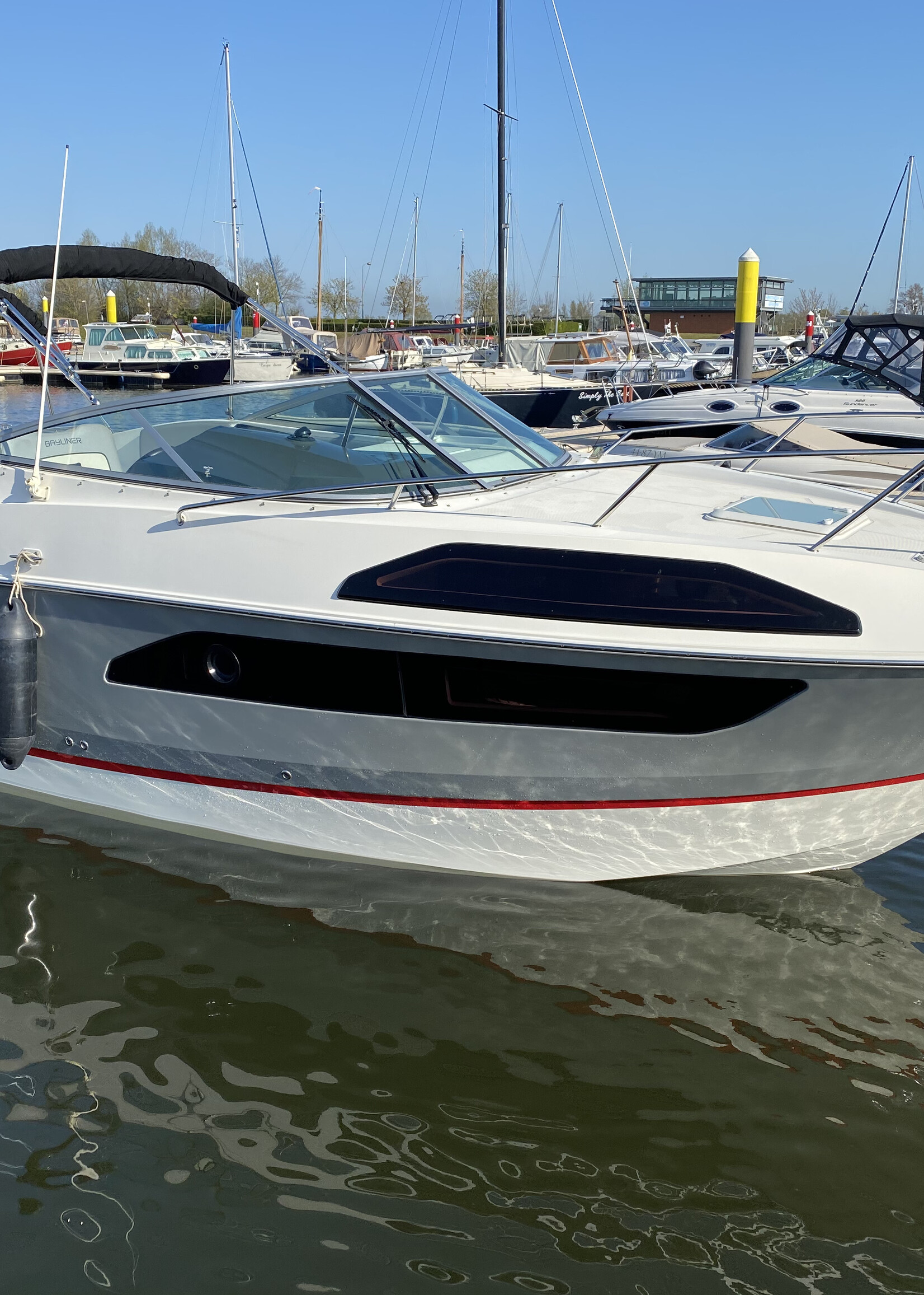 Bayliner Ciera 8 Cruiser, 4.5Mpi 250pk, 2015