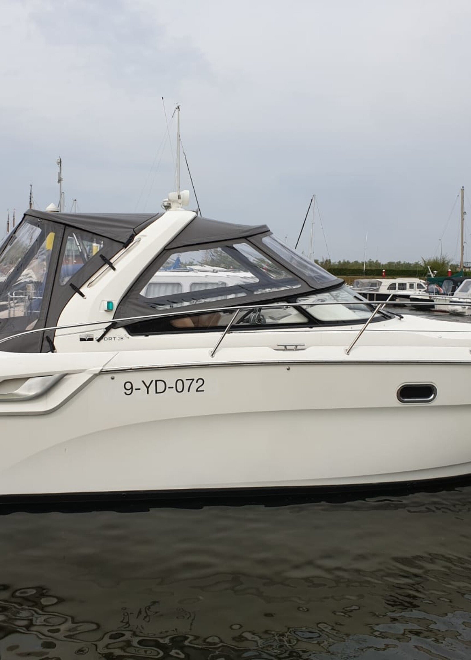 Bavaria 28 Sport 5.7 Ltr V8 320PK, 2010