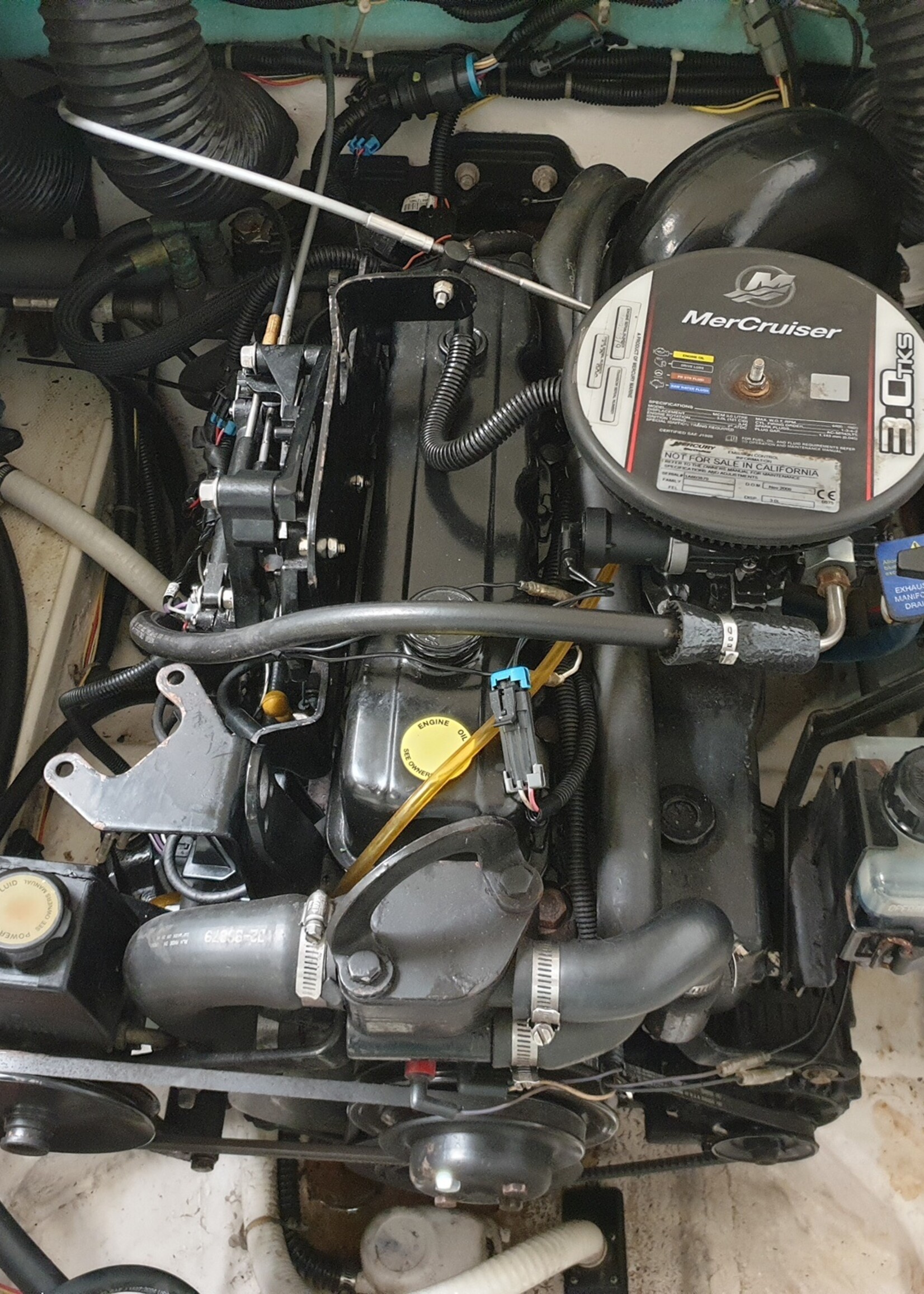 Bayliner 185 Bowrider 3.0Ltr 135PK  2010