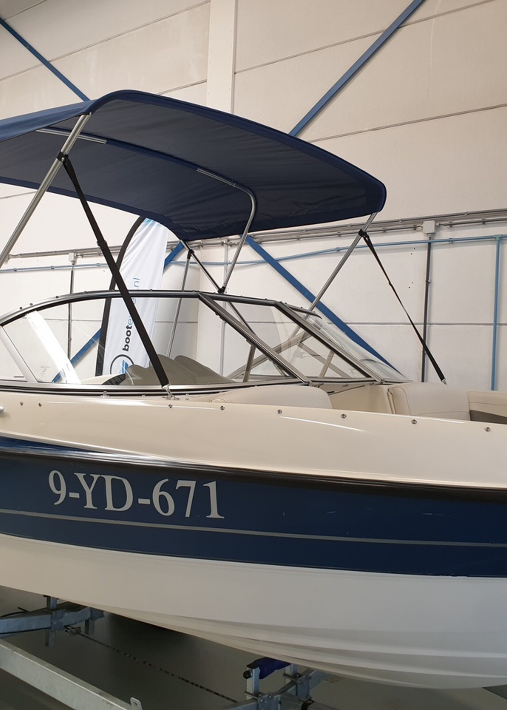 Bayliner 185 Bowrider 3.0Ltr 135PK  2010