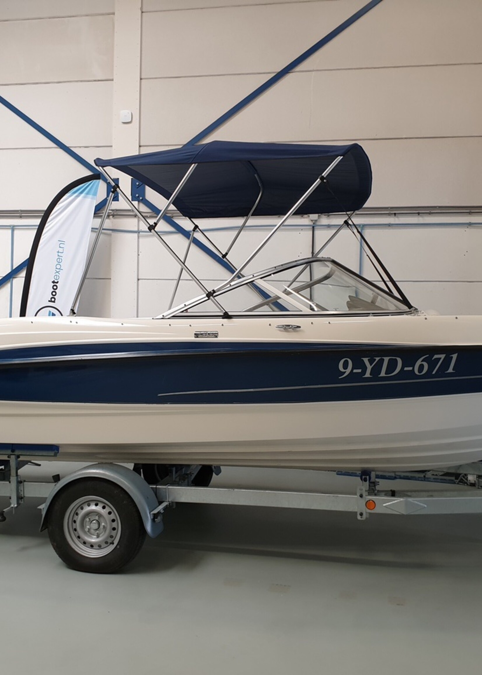 Bayliner 185 Bowrider 3.0Ltr 135PK  2010
