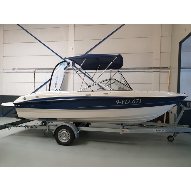 Bayliner 185 Bowrider 3.0Ltr 135PK  2010