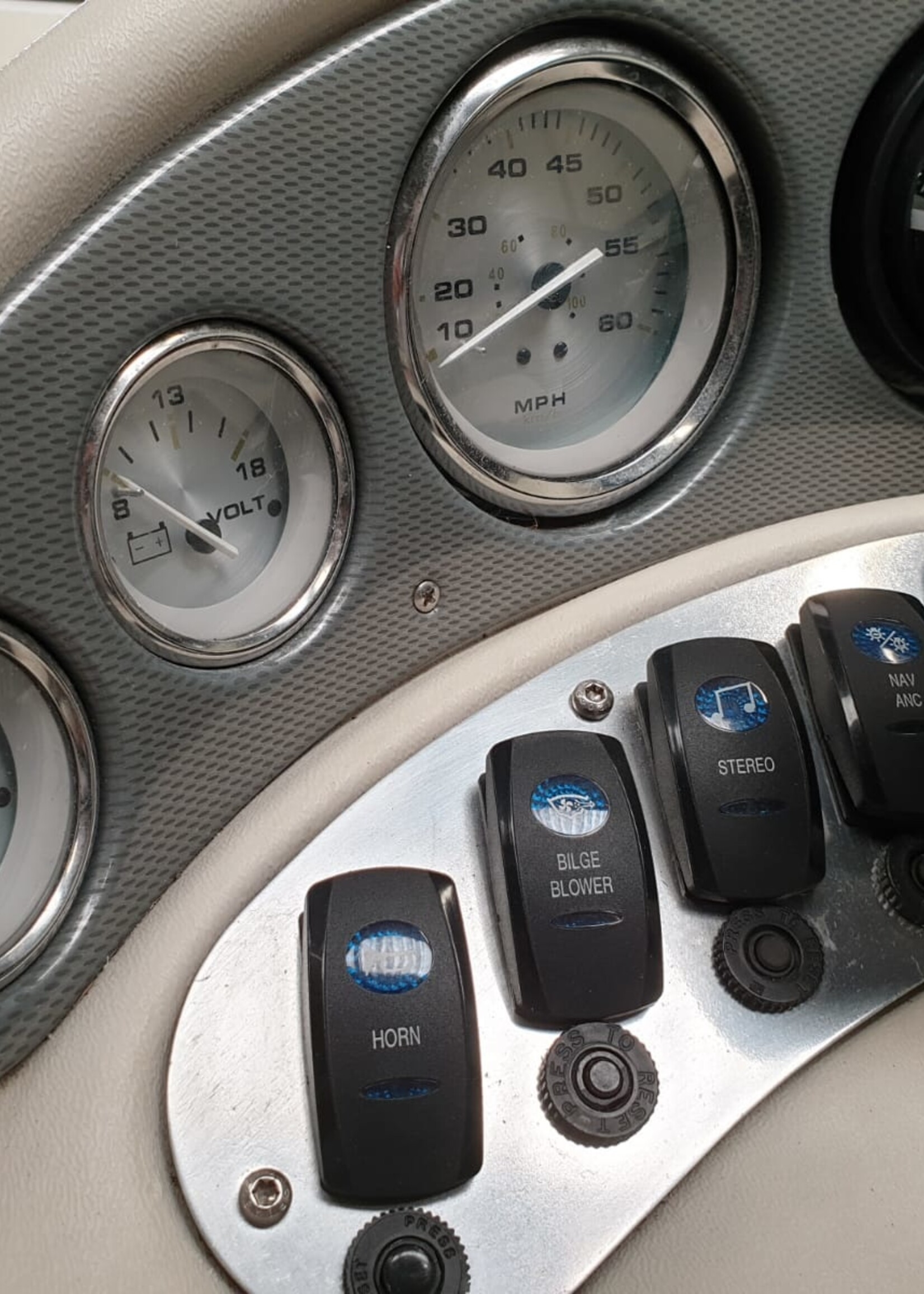 Mariah SX22 Bowrider, 4.3MPI, 225PK, 2007